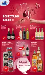 Gazetka promocyjna Getraenke Hoffmann - Prospekte - Gazetka - ważna od 01.06 do 01.06.2024 - strona 4 - produkty: auer, burgunder, chardonnay, cider, doppio passo, ecco, eier, frankfurter, gin, grand sud, grauer burgunder, maybach, merl, merlot, passo, primitivo, prosecco, riesling, Rivaner, rosato, sauvignon, sauvignon blanc, Ti, vin de france, wein