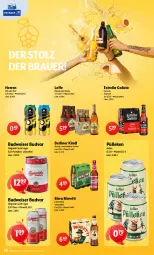 Gazetka promocyjna Getraenke Hoffmann - Prospekte - Gazetka - ważna od 01.06 do 01.06.2024 - strona 6 - produkty: auer, berliner, berliner kindl, bier, budweiser, eis, elle, gin, Moretti, pils, rel, Schankbier, Ti