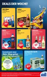 Gazetka promocyjna Getraenke Hoffmann - Prospekte - Gazetka - ważna od 01.06 do 01.06.2024 - strona 8 - produkty: 7UP, abholpreise, Berger, bier, bio, brause, cola, eis, elle, fassbrause, getränk, getränke, gewinnspiel, gin, limo, limonade, natur, nürnberger, pepsi, reis, rel, Schwip Schwap, Spiele, Ti, tuc, Tucher