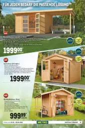 Gazetka promocyjna Metro - Garten und Terasse - Gazetka - ważna od 06.04 do 06.04.2022 - strona 15 - produkty: Bau, ente, Garten, Gartenhaus, Holz, HP, latte, massivholz, milch, rama, Ti, ZTE