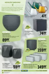 Gazetka promocyjna Metro - Garten und Terasse - Gazetka - ważna od 06.04 do 06.04.2022 - strona 16 - produkty: angebot, beko, blume, blumen, erde, Garten, Ria, Ti