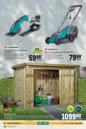 Gazetka promocyjna Metro - Garten und Terasse - Gazetka - ważna od 06.04 do 06.04.2022 - strona 26 - produkty: akku, Brei, decke, Deckel, eis, Elektro, elektro-rasenmäher, Garten, messer, rasen, rasenmäher, Rauch, Ria, rückwand, Schal, Schere, senf, Strauchschere, Ti