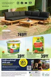 Gazetka promocyjna Metro - Garten und Terasse - Gazetka - ważna od 06.04 do 06.04.2022 - strona 28 - produkty: abholpreise, Abtei, angebot, angebote, auer, Bank, dünger, eis, gutschein, Holz, ilag, kissen, Kraut, LG, lounge-set, Metro, metro gastro, rasen, rasendünger, Rauch, reis, rezept, rezepte, Rückenkissen, rwe, sofort-rabatt, Ti, Tiere, tisch