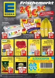 Gazetka promocyjna Edeka - Prospekte - Gazetka - ważna od 14.09 do 14.09.2024 - strona 1 - produkty: eis, joghur, joghurt, landliebe, landliebe joghurt, lätta, reis, Ti, ZTE