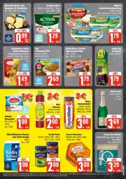 Gazetka promocyjna Edeka - Prospekte - Gazetka - ważna od 14.09 do 14.09.2024 - strona 3 - produkty: activia, barilla, Blüte, chips, choclait chips, choco crossies, crossies, danone, danone activia, eis, ferrero, Ferrero Küsschen, filet, galbani, iglo, Käse, katzennahrung, kölln, korn, leine, meica, pesto, reis, rel, Schmelzkäse, schmelzkäsezubereitung, schnittkäse, Ti, ZTE