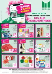 Gazetka promocyjna Marktkauf - Prospekt - Gazetka - ważna od 09.05 do 09.05.2026 - strona 1 - produkty: Becher, deka, drink, eis, energy drink, exquisa, exquisa frischkäse, flasche, fleisch, freixenet, frischkäse, frucht, hackfleisch, Käse, katjes, paprika, paprika mix, payback, pflaume, pflaumen, Reinigung, reinigungstücher, rind, Rockstar, schwein, schwein und rind, Ti, tomate, tomaten, tücher, uhr, Vegeta, vollwaschmittel, waschmittel, wein