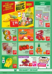 Gazetka promocyjna Marktkauf - Prospekt - Gazetka - ważna od 09.05 do 09.05.2026 - strona 10 - produkty: ananas, angebot, angebote, beere, beeren, deka, discount, eier, eis, elle, ente, fleisch, himbeer, himbeere, himbeeren, LG, mango, mangos, Nektar, nektarinen, nuss, orange, orangen, regal, reis, rispentomaten, saft, Saftorangen, tafeläpfel, Ti, tisch, tomate, tomaten