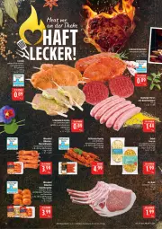 Gazetka promocyjna Marktkauf - Prospekt - Gazetka - ważna od 09.05 do 09.05.2026 - strona 14 - produkty: eis, elle, fleisch, gewürz, lachs, LG, Ria, Rückensteak, rückensteaks, saft, schwein, schweine, Schweinelachs, schweinerücken, steak, steaks, Tasche, taschen, Ti, wein, weine