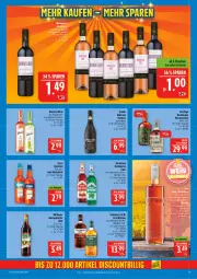 Gazetka promocyjna Marktkauf - Prospekt - Gazetka - ważna od 09.05 do 09.05.2026 - strona 25 - produkty: alkohol, discount, flasche, irish whiskey, kräuter, likör, rotwein, rum, Ti, Tiere, tullamore, wein, whiskey, wilthener