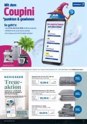 Gazetka promocyjna Marktkauf - Prospekt - Gazetka - ważna od 09.05 do 09.05.2026 - strona 29 - produkty: Bau, baumwolle, bett, bettwäsche, coupon, coupons, handtuch, LG, payback, Ti, tuc, wolle