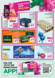 Gazetka promocyjna Marktkauf - Prospekt - Gazetka - ważna od 09.05 do 09.05.2026 - strona 3 - produkty: bohne, bohnen, eis, elle, espresso, HDMI, hisense, landliebe, landmilch, lavazza, limo, limonade, milch, oder espresso, Paula, paulaner, qled, reis, Spezi, Ti, uhd, UHD-TV, usb, ZTE