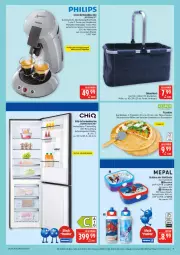 Gazetka promocyjna Marktkauf - Prospekt - Gazetka - ważna od 09.05 do 09.05.2026 - strona 31 - produkty: asti, aust, auto, bambus, beleuchtung, brot, Brotdose, einkaufskorb, eis, elle, flasche, gefrierkombination, kaffee, korb, kühl-gefrierkombination, led-beleuchtung, Liege, Mode, Philips, pizza, reis, Ria, Schal, senseo, tasse, teller, Ti, tisch, trinkflasche, Yo