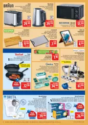 Gazetka promocyjna Marktkauf - Prospekt - Gazetka - ważna od 09.05 do 09.05.2026 - strona 32 - produkty: auer, auto, bambus, Behälter, brita, brötchen, brötchenaufsatz, decke, Deckel, eis, elle, frischhaltefolie, garraum, grill, Holz, Kocher, küche, Küchen, küchenmaschine, mac, Maxtra, Meister, messer, mikrowelle, Mixer, pfanne, reis, rel, schneidebrett, Schütze, severin, Signal, Sport, tablet, tefal, Ti, Tiere, tisch, toast, toaster, wasser, wasserfilter, wasserkocher, WICK