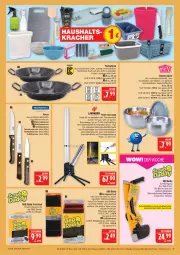 Gazetka promocyjna Marktkauf - Prospekt - Gazetka - ważna od 09.05 do 09.05.2026 - strona 33 - produkty: auer, berndes, brot, brötchen, bürste, decke, Deckel, edelstahl, eis, elle, Garten, grill, grillrost, Holz, Holzpellets, kracher, lamm, messer, mikrofaser, paella, Pellets, pfanne, Reinigung, reis, rwe, schüssel, schwamm, Spezi, Ti, tomate, tomaten, tuc, wasser, werkzeug