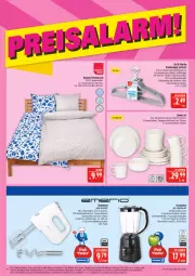 Gazetka promocyjna Marktkauf - Prospekt - Gazetka - ważna od 09.05 do 09.05.2026 - strona 34 - produkty: Bau, baumwolle, bett, bettwäsche, bügel, dessert, Dessertteller, edelstahl, edelstahlmesser, eis, elle, handmixer, kleid, kleider, kleiderbügel, LG, messer, Mixer, reis, schuhe, schüssel, shake, smoothie, smoothies, Speiseteller, Sport, standmixer, suppe, suppen, tasse, tee, teller, Ti, tücher, wolle, ZTE