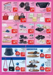 Gazetka promocyjna Marktkauf - Prospekt - Gazetka - ważna od 09.05 do 09.05.2026 - strona 41 - produkty: bett, Clogs, dell, eis, elle, fisch, fische, Fischer, gürteltasche, Handtasche, Laufen, Mode, natur, Naturella, pantolette, pantoletten, reis, rel, sandale, sandalen, schuhe, Spiele, Sport, Tasche, Ti, umhängetasche