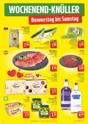 Gazetka promocyjna Marktkauf - Prospekt - Gazetka - ważna od 09.05 do 09.05.2026 - strona 42 - produkty: Absolut Vodka, Becher, deka, eis, flasche, gin, gurke, gurken, Kalbsleber, Kühne, mac, reis, salat, Salatgurke, salatgurken, saro, schinken, schlemmertöpfchen, serrano, spargel, tafeltrauben, Ti, Töpfchen, trauben, Trüffel, vodka, ZTE
