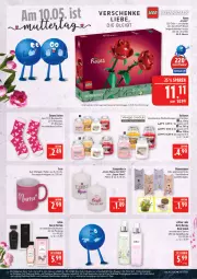 Gazetka promocyjna Marktkauf - Prospekt - Gazetka - ważna od 09.05 do 09.05.2026 - strona 8 - produkty: Bau, baumwolle, bett, blume, blumen, Duftkerze, Eau de parfum, eis, erde, flasche, kerze, mam, olive, parfum, reis, rosen, rwe, s.oliver, schuhe, socken, Sport, sprühflasche, tasse, Ti, wolle, ZTE