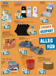 Gazetka promocyjna Vmarkt - Prospekte - Gazetka - ważna od 03.07 do 03.07.2024 - strona 14 - produkty: Bad, Bau, baumwolle, beispielabbildung, beutel, braun, eis, elle, geschirr, grill, Kamin, kappa, Ofen, Packband, pantolette, Sport, staubsauger, staubsaugerbeutel, wolle, würfel