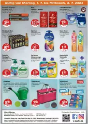 Gazetka promocyjna Vmarkt - Prospekte - Gazetka - ważna od 03.07 do 03.07.2024 - strona 24 - produkty: alle artikel ohne dekoration, allzweckreiniger, angebot, angebote, auer, beutel, bier, Biere, bohne, brause, Cap, catsan, dekoration, dell, eis, eistee, Elan, elle, espresso, flasche, flüssigseife, kaes, Katzenstreu, Kuschelweich, Metro, Mode, obst, olive, palmolive, Rauch, reiniger, reis, Ria, ring, Seife, tee, telefon, teller, Ti, weck, weichspüler