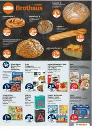 Gazetka promocyjna Vmarkt - Prospekte - Gazetka - ważna od 03.07 do 03.07.2024 - strona 5 - produkty: apfel, auer, blume, blumen, brot, brötchen, coppenrath, fertiggericht, fertiggerichte, fisch, flammkuchen, frosta, gin, grill, je 250-g-packung, joghur, joghurt, kartoffel, katenschinken, kuchen, lamm, langnese, natur, nuss, Ofen, original wagner, paella, pizza, Rana, reinert, Ria, rosen, schinken, schwarmstedter, sonnenblume, sonnenblumen, steak, steinofen, steinofen pizza, Tasche, taschen, thunfisch, Ti, wagner, walnuss, würfel