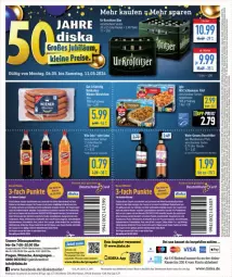 Gazetka promocyjna Diska - Gazetka - ważna od 04.05 do 04.05.2024 - strona 14 - produkty: aktionspreis, angebot, angebote, Astra, Bad, cola, coupon, deka, eier, eis, ente, erde, flasche, gutschein, iglo, limo, limonade, nuss, reis, ring, Roller, sac, tee, Ti, uhr, vita, Vita C, wein, wiener, ZTE