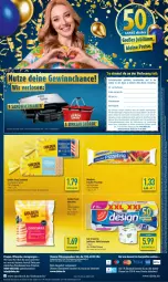 Gazetka promocyjna Diska - Gazetka - ważna od 04.05 do 04.05.2024 - strona 2 - produkty: aktionspreis, angebot, angebote, Astra, deka, eis, ente, golden toast, henglein, Jubiläums, papier, reis, ring, sac, telefon, Ti, toast, toilettenpapier, uhr, ZTE