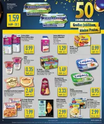 Gazetka promocyjna Diska - Gazetka - ważna od 04.05 do 04.05.2024 - strona 7 - produkty: arla, Becher, butter, camembert, cola, Croissant, croissants, deka, eis, filegro, filet, frischkäse, frischkäsezubereitung, froop, gin, grana, grana padano, haltbare milch, hartkäse, iglo, italienischer hartkäse, kakao, Käse, kräuter, Le Rustique, leine, LG, mac, milch, Müller, müller froop, padano, Paula, pizza, pudding, Rana, reis, riserva, ristorante, sac, sahne, salz, schlagsahne, schoko, snack, Ti, vanille