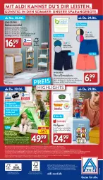 Gazetka promocyjna Aldi Nord - ALDI Aktuell - Gazetka - ważna od 01.07 do 01.07.2023 - strona 37 - produkty: aldi, angebot, angebote, auto, Bad, Badregal, bambus, Bau, baumwolle, bett, buch, dell, disney, Eckregal, eis, elle, gin, Holz, Kinder, König der Löwen, korb, magazin, möbel, Mode, papier, regal, reis, Ria, rwe, shorts, Spiele, sweatshorts, telefon, Ti, Tipi, Toniebox, up2fashion, wäschekorb, wolle, Zelt, ZTE