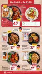 Gazetka promocyjna Aldi Nord - ALDI Aktuell - Gazetka - ważna od 01.07 do 01.07.2023 - strona 6 - produkty: aldi, auer, Bau, Bauer, Bauernsalat, braten, chicken wings, eis, filet, fleisch, geschnetzeltes, gewürz, gin, grill, gyros, hackfleisch, küche, Küchen, Ofen, pfanne, pfannen, pute, putenbrust, rezept, rezepte, rwe, salat, schinken, schnitzel, schwein, schweine, Ti, wein, weine, Zelt, ZTE