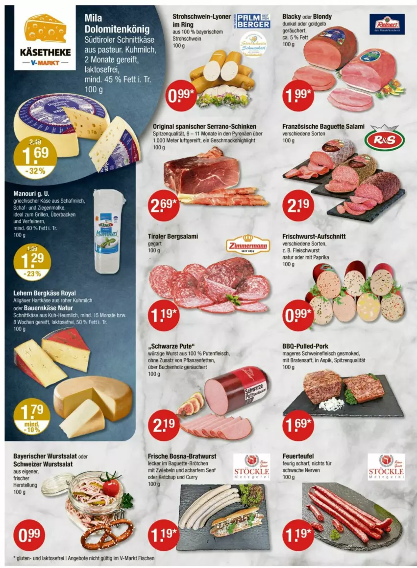 Aktueller Prospekt Vmarkt - Prospekte - von 15.05 bis 21.05.2025 - strona 2 - produkty: angebot, angebote, auer, aufschnitt, baguette, Bau, Bauer, Berger, braten, bratwurst, buch, curry, eis, fisch, fische, fleisch, fleischwurst, frischwurst-aufschnitt, gin, hartkäse, Heu, heumilch, Holz, Käse, lack, LG, lyoner, mac, milch, mit paprika, mit zwiebeln, natur, paprika, pflanze, pflanzen, Pflanzenfett, pute, Putenfleisch, ring, saft, salami, salat, schnittkäse, schwein, schweine, schweinefleisch, senf, spitzenqualität, südtiroler, Ti, wein, weine, wurst, Yo, zwiebel, zwiebeln
