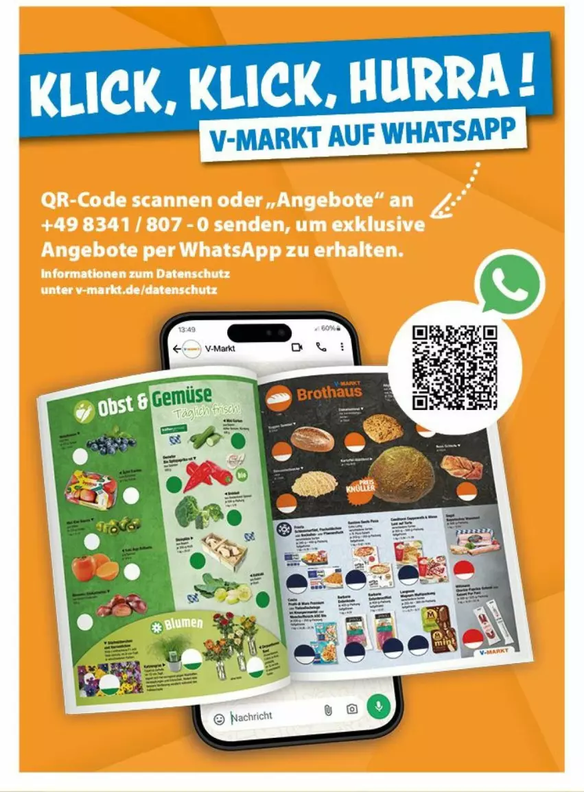 Aktueller Prospekt Vmarkt - Prospekte - von 15.05 bis 21.05.2025 - strona 25 - produkty: Ti