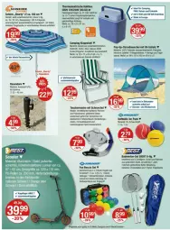 Gazetka promocyjna Vmarkt - Prospekte - Gazetka - ważna od 21.05 do 21.05.2025 - strona 16 - produkty: angebot, angebote, armlehnen, asti, Bad, Bau, Bona, Carrybag, eis, elle, fisch, fische, Gläser, hering, klappstuhl, Kugel, kühlbox, leine, LG, Maske, messer, mint, orange, orangen, rasen, reis, Ria, ring, schirme, schlauch, scooter, shorty, stuhl, Tasche, Ti, tisch, tragegriff, tragetasche, usb, uv-schutz, ventilator, wasser, Windschutz
