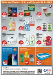 Gazetka promocyjna Vmarkt - Prospekte - Gazetka - ważna od 21.05 do 21.05.2025 - strona 24 - produkty: alle artikel ohne dekoration, Alwa, angebot, angebote, auer, beutel, cider, creme, dekoration, dell, eimer, eis, elle, feinwaschmittel, feuchtigkeitscreme, flasche, flüssigseife, Frosch, je 1-liter-flasche, kaes, kamera, Knödel, lack, Meisenknödel, Metro, mineralwasser, Mode, nivea, obst, perwoll, reis, Ria, ring, Seife, somersby, telefon, teller, Ti, waschmittel, wasser, wein