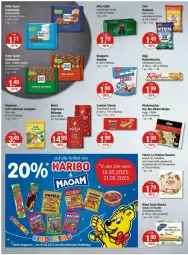 Gazetka promocyjna Vmarkt - Prospekte - Gazetka - ważna od 21.05 do 21.05.2025 - strona 8 - produkty: after eight, beutel, bio, bohne, bonbons, brot, butter, darbo, darboven, eis, Elan, espresso, Fladenbrot, flammkuchen, Kägi, Kinder, knoppers, kuchen, lamm, mac, mestemacher, pizza, schoko, schokolade, snack, snacks, Ti, wasa, wrap, wraps, zucker