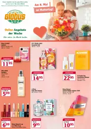 Gazetka promocyjna Globus - Prospekte - Gazetka - ważna od 07.05 do 07.05.2022 - strona 1 - produkty: angebot, angebote, angebotspreis, body, bruno banani, cocktail, duschgel, eis, geschenkset, grapefruit, jil sander, Mexx, olive, reis, s.oliver, sonderposten, Ti