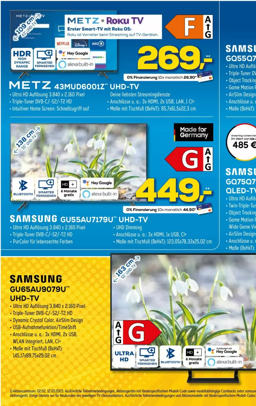 Aktueller Prospekt Euronics - Prospekte - von 01.03 bis 08.03.2023 - strona 23 - produkty: Germ, Ti