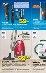 Gazetka promocyjna Euronics - Prospekte - Gazetka - ważna od 08.03 do 08.03.2023 - strona 11 - produkty: beutel, bodenstaubsauger, bürste, Dyson, eis, elle, kraft, miele, Rauch, Reinigung, riegel, rowenta, staubbeutel, staubsauger, teller, Ti, tisch