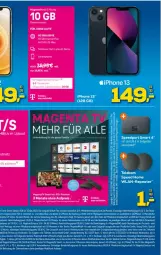 Gazetka promocyjna Euronics - Prospekte - Gazetka - ważna od 08.03 do 08.03.2023 - strona 28 - produkty: allnet flat, Brei, brot, congstar, eis, elle, ente, hardware, iphone, IPhone 13, Liege, reis, spee, tee, Ti, ZTE