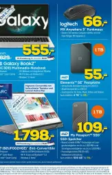 Gazetka promocyjna Euronics - Prospekte - Gazetka - ważna od 08.03 do 08.03.2023 - strona 6 - produkty: elle, festplatte, Intel, K2, latte, Leuchte, LG, logitech, notebook, rasen, Sport, ssd, SSD-Speicher, Tastatur, tee, Ti, usb, ZTE