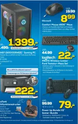 Gazetka promocyjna Euronics - Prospekte - Gazetka - ważna od 08.03 do 08.03.2023 - strona 8 - produkty: auer, batterie, drucker, Gaming PC, Maus, rel, Tastatur, tee, Ti