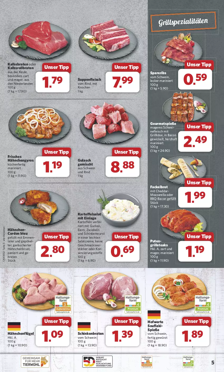 Aktueller Prospekt Combi - Prospekte - von 05.08 bis 10.08.2024 - strona 5 - produkty: bacon, braten, brot, cheddar, cordon bleu, creme, eier, eis, emmentaler, fleisch, gewürz, grill, Grillkäse, gulasch, gurke, gurken, gyros, hähnchenbrust, hähnchenflügel, Hähnchengyros, kartoffel, kartoffeln, kartoffelsalat, Käse, küche, Küchen, mac, mozzarella, pute, rel, rind, rollbraten, salat, salatcreme, schinken, schinkenbraten, schinkenwurst, schwein, schwein und rind, schweine, schweinefleisch, spareribs, Spezi, steak, steaks, suppe, suppen, suppenfleisch, Ti, wein, weine, WICK, wurst, zwiebel, zwiebeln