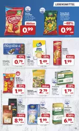 Gazetka promocyjna Combi - Prospekte - Gazetka - ważna od 10.08 do 10.08.2024 - strona 18 - produkty: bella crema, Berger, beutel, chips, crunchips, eis, funny-frisch, krüger, latte, lebensmittel, lorenz, lorenz crunchips, melitta, reis, schogetten, seeberger, Spezi, tee, Teebeutel, Ti, tuc, vita, ZTE