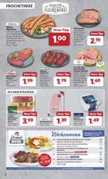 Gazetka promocyjna Combi - Prospekte - Gazetka - ważna od 10.08 do 10.08.2024 - strona 6 - produkty: auer, aufschnitt, aus dem kühlregal, axe, braten, brötchen, champignon, curry, dell, eintopf, eis, elle, fleisch, fleischkäse, fleischsalat, frikadellen, Geflügel, geschnetzeltes, gewürz, gin, grill, grillhaxe, Hähnchenschnitzel, Haxe, kartoffel, kartoffeln, kartoffelsalat, Käse, kasseler, kühlregal, lachs, LG, Mett, mettwurst, mit pistazien, nudel, nudeln, Ofen, paprika, pistazien, pizza, prosciutto, prosciutto crudo, pute, Putenfleisch, Putengeschnetzeltes, regal, reis, salami, salat, schinken, schinkenwurst, schnitten, schnitzel, schwein, schweine, schweinefleisch, Schweinelachs, senf, snack, Soße, Sport, Streichzart, Ti, tisch, topf, uhr, wein, weine, wiener, wiener würstchen, wurst, würstchen, Zelt, zwiebel