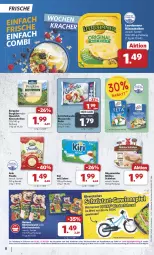 Gazetka promocyjna Combi - Prospekte - Gazetka - ważna od 10.08 do 10.08.2024 - strona 8 - produkty: arla, bergader, Bergkäse, beutel, dell, eis, Fahrrad, finello, Heu, heumilch, Käse, käsescheiben, Kinder, Kinderfahrrad, kiri, kracher, leerdammer, mac, milch, Mode, mozzarella, mozzarella rolle, mühlen schinken, reinert, reis, rel, rügenwalder, rügenwalder mühle, sahne, schinken, Ti, wurst, zott, zottarella, ZTE