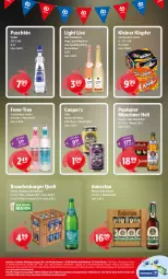 Gazetka promocyjna Getraenke Hoffmann - Prospekte - Gazetka - ważna od 16.05 do 16.05.2026 - strona 8 - produkty: abholpreise, alkohol, burger, cider, eis, fever-tree, getränk, getränke, gewinnspiel, gin, hugo, kleiner klopfer, leine, natur, Paula, paulaner, pils, pilsener, reis, rel, sekt, Spiele, Ti, vodka
