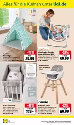 Gazetka promocyjna Lidl - Aktuelle Onlineshop-Highlights - Gazetka - ważna od 31.05 do 31.05.2022 - strona 16 - produkty: Bank, Bau, bett, eis, Kinder, Laufen, leine, matratze, ndk, Ria, rückenlehne, sac, Schaukel, Schaummatratze, schlafsack, spielzeug, stube, stuhl, tablet, tablett, Ti, Tipi, Wild, ZTE