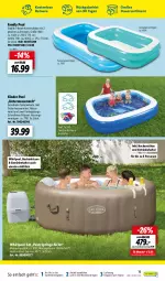 Gazetka promocyjna Lidl - Aktuelle Onlineshop-Highlights - Gazetka - ważna od 31.05 do 31.05.2022 - strona 19 - produkty: auer, Brei, Brille, family pool, getränk, getränke, getränkehalter, Kinder, kissen, korb, nackenkissen, ndk, pool, riegel, ring, rwe, Taucherbrille, Ti, wasser, Whirlpool