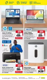 Gazetka promocyjna Lidl - Aktuelle Onlineshop-Highlights - Gazetka - ważna od 31.05 do 31.05.2022 - strona 27 - produkty: Aktenvernichter, auer, auto, Behälter, drucker, Intel, korb, Laptop, Pentium, quad, quad-core-prozessor, spiegel, ssd, Ti, tisch, VivoBook