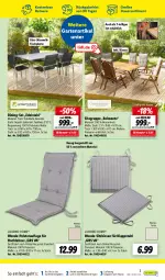 Gazetka promocyjna Lidl - Aktuelle Onlineshop-Highlights - Gazetka - ważna od 31.05 do 31.05.2022 - strona 3 - produkty: auer, edelstahl, Garten, Holz, HP, kissen, klappstuhl, korb, latte, monte, ndk, Ria, sitzkissen, stuhl, Ti, tisch, tischplatte